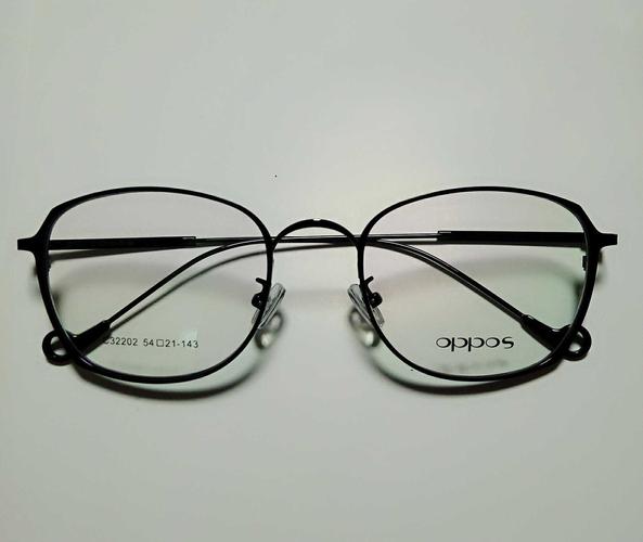 彩迪caidioppos眼镜架复古全框钛合金眼镜镜框c32202眼镜架